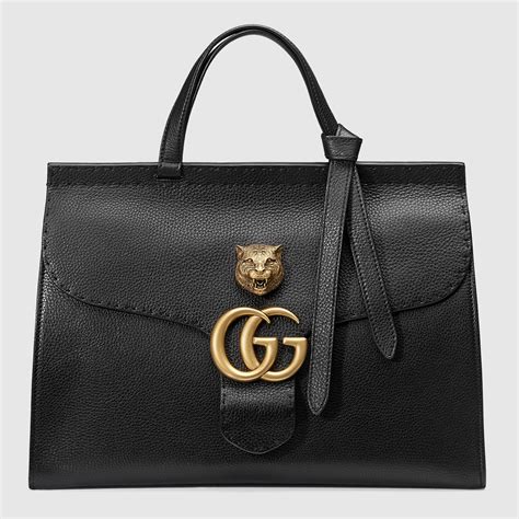 gucci zwarte handtas|Gucci handbags for women.